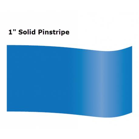 1" Inch Solid Pinstripe Tape